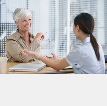 Financial planner client